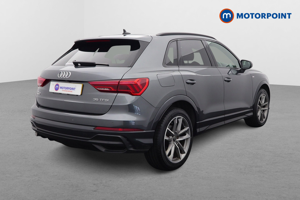 Audi Q3 Black Edition Automatic Petrol SUV - Stock Number (1559519) - Drivers side rear corner