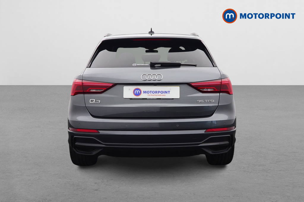 Audi Q3 Black Edition Automatic Petrol SUV - Stock Number (1559519) - Rear bumper