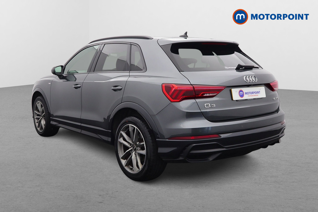 Audi Q3 Black Edition Automatic Petrol SUV - Stock Number (1559519) - Passenger side rear corner