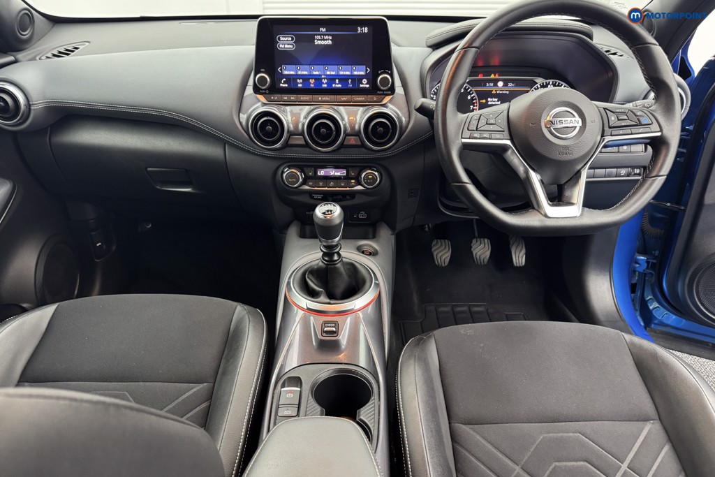 Nissan Juke Tekna Manual Petrol SUV - Stock Number (1559537) - 10th supplementary image