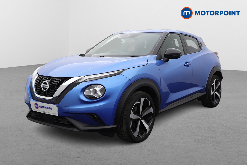 Nissan Juke Tekna Manual Petrol SUV - Stock Number (1559537) - Passenger side front corner
