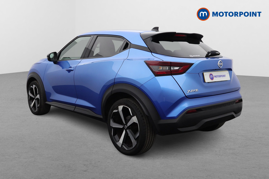 Nissan Juke Tekna Manual Petrol SUV - Stock Number (1559537) - Passenger side rear corner