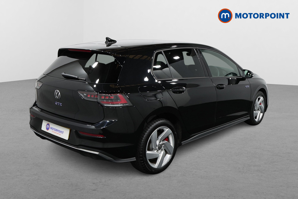 Volkswagen Golf GTE Automatic Petrol Plug-In Hybrid Hatchback - Stock Number (1559669) - Drivers side rear corner