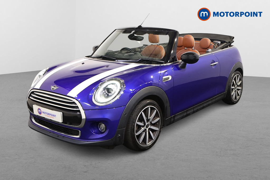 Mini Convertible Cooper Exclusive Manual Petrol Convertible - Stock Number (1559750) - Passenger side front corner