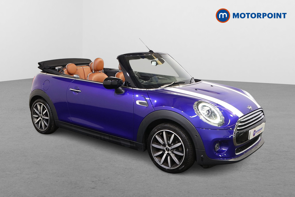 Mini Convertible Cooper Exclusive Manual Petrol Convertible - Stock Number (1559750) - Drivers side front corner