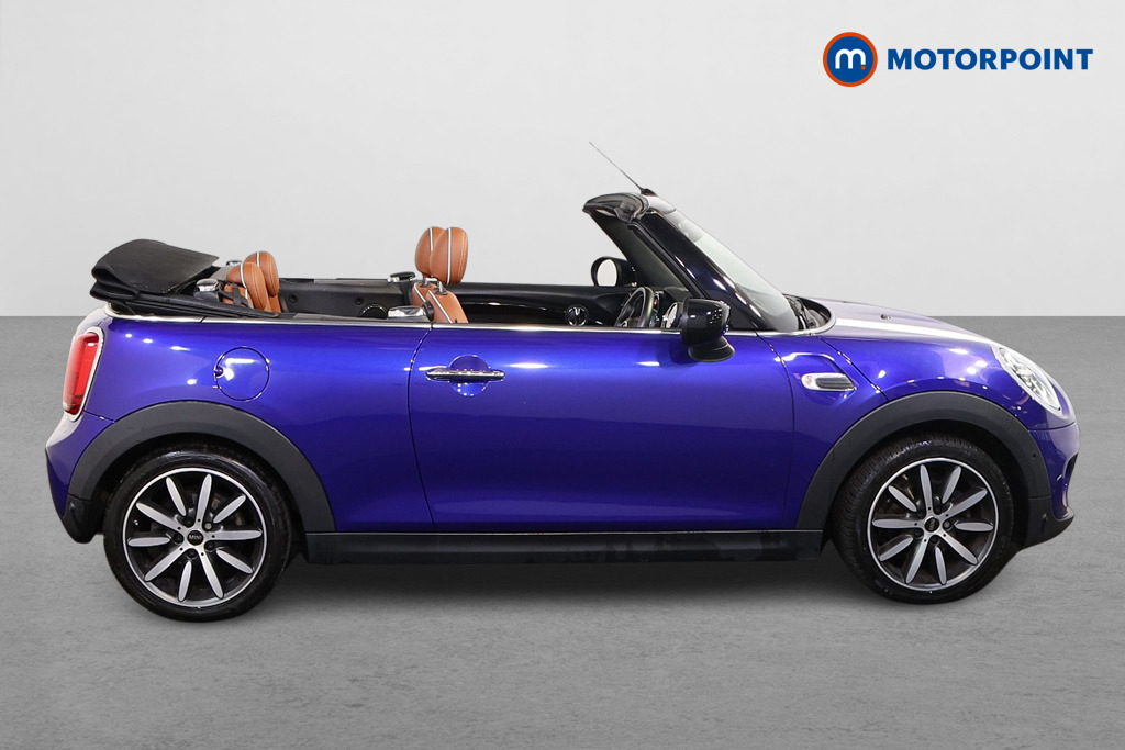 Mini Convertible Cooper Exclusive Manual Petrol Convertible - Stock Number (1559750) - Drivers side
