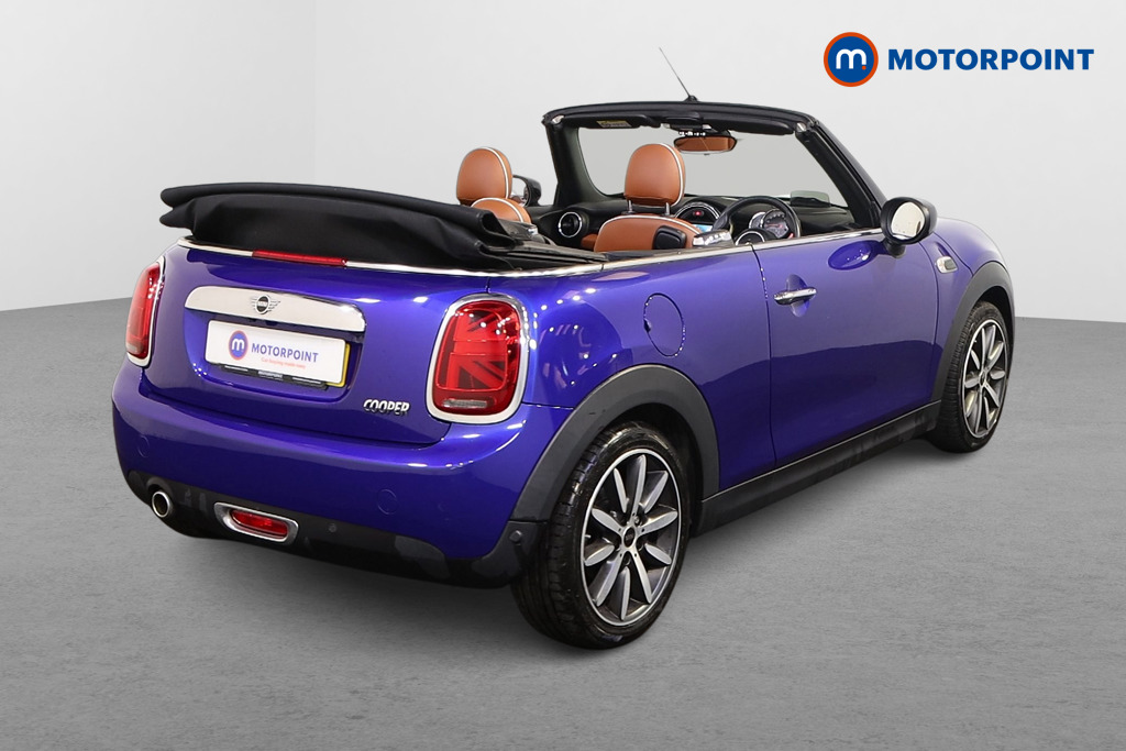 Mini Convertible Cooper Exclusive Manual Petrol Convertible - Stock Number (1559750) - Drivers side rear corner