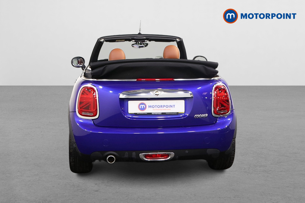 Mini Convertible Cooper Exclusive Manual Petrol Convertible - Stock Number (1559750) - Rear bumper