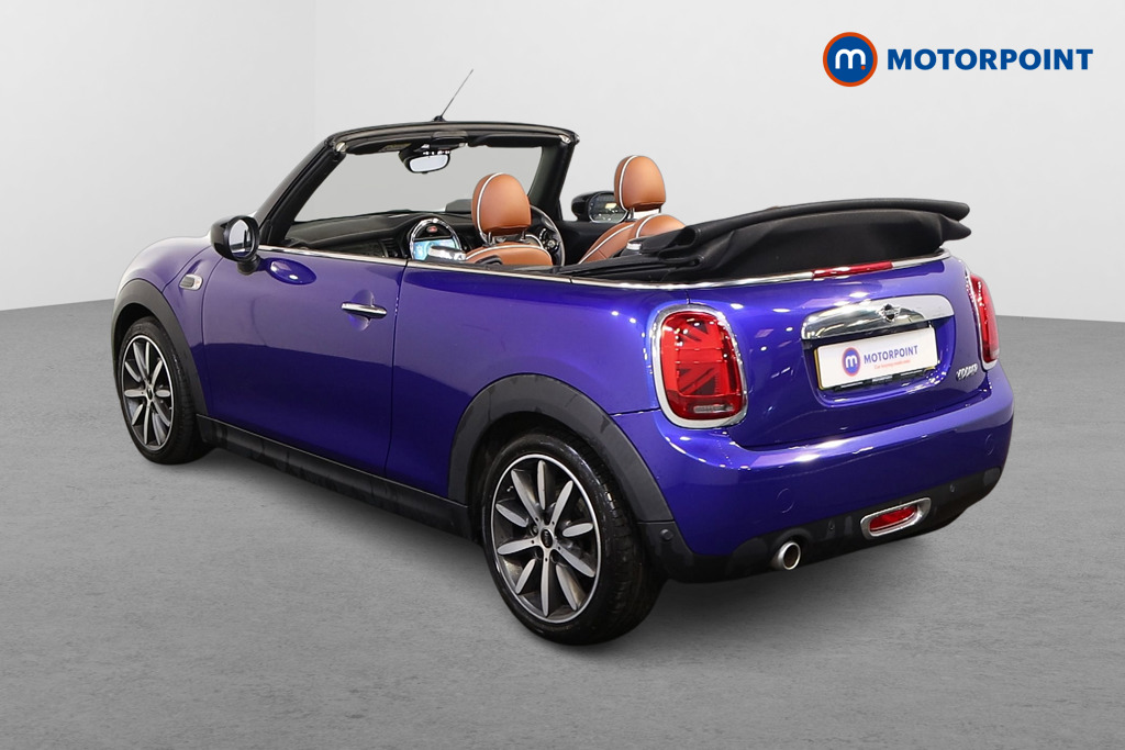Mini Convertible Cooper Exclusive Manual Petrol Convertible - Stock Number (1559750) - Passenger side rear corner