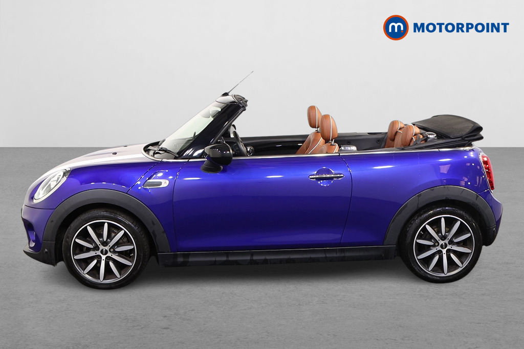 Mini Convertible Cooper Exclusive Manual Petrol Convertible - Stock Number (1559750) - Passenger side