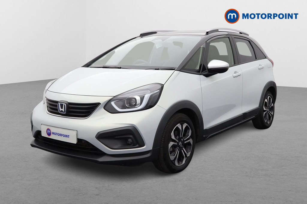 Honda Jazz Crosstar Ex Automatic Petrol-Electric Hybrid Hatchback - Stock Number (1559770) - Passenger side front corner