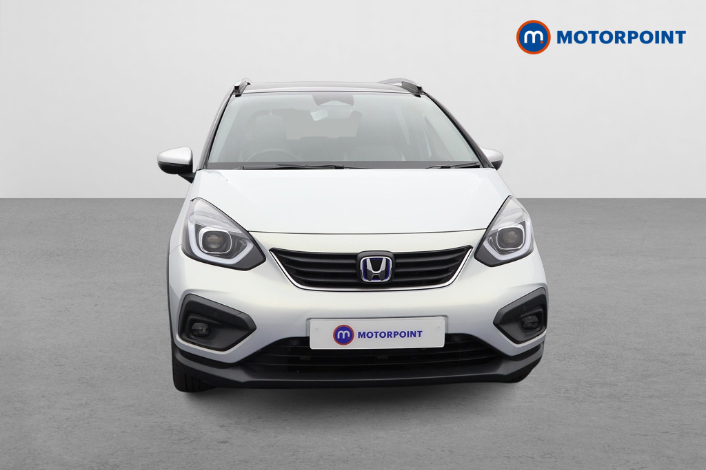 Honda Jazz Crosstar Ex Automatic Petrol-Electric Hybrid Hatchback - Stock Number (1559770) - Front bumper