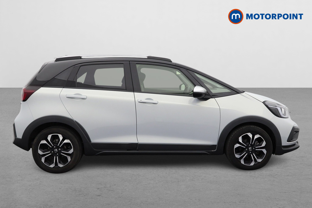 Honda Jazz Crosstar Ex Automatic Petrol-Electric Hybrid Hatchback - Stock Number (1559770) - Drivers side