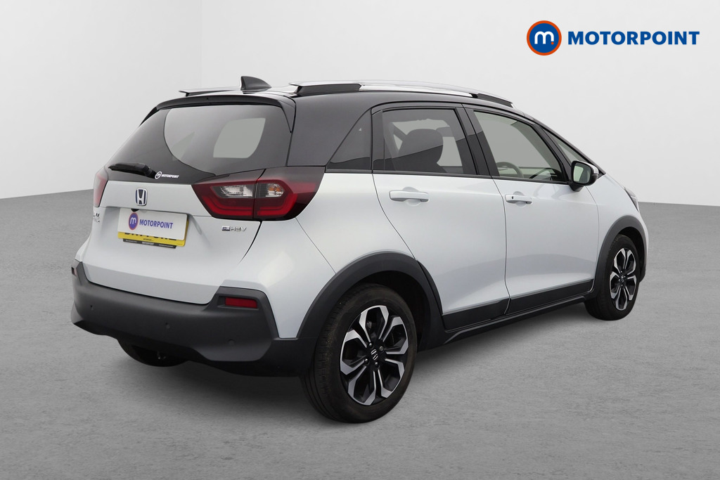 Honda Jazz Crosstar Ex Automatic Petrol-Electric Hybrid Hatchback - Stock Number (1559770) - Drivers side rear corner