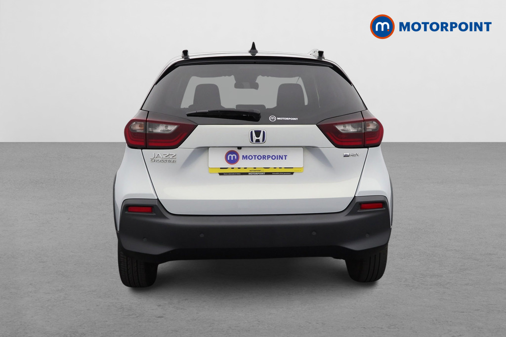 Honda Jazz Crosstar Ex Automatic Petrol-Electric Hybrid Hatchback - Stock Number (1559770) - Rear bumper