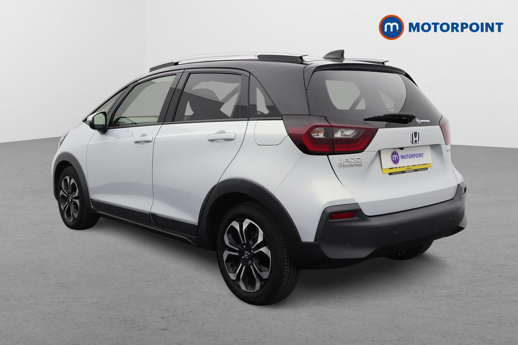 Honda Jazz Crosstar Ex Automatic Petrol-Electric Hybrid Hatchback - Stock Number (1559770) - Passenger side rear corner