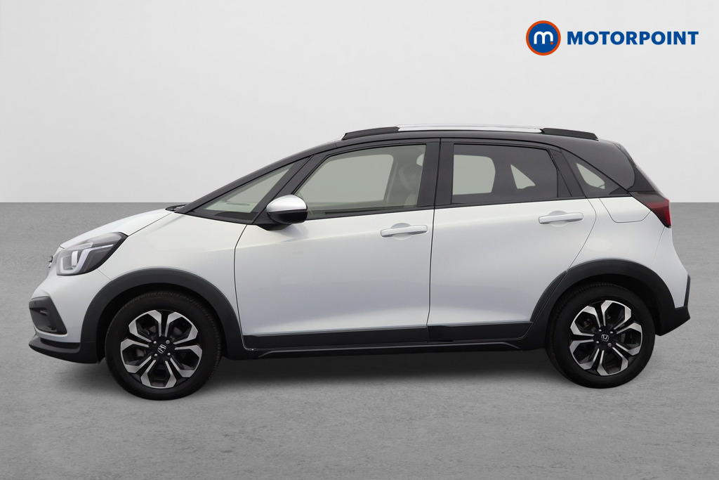 Honda Jazz Crosstar Ex Automatic Petrol-Electric Hybrid Hatchback - Stock Number (1559770) - Passenger side