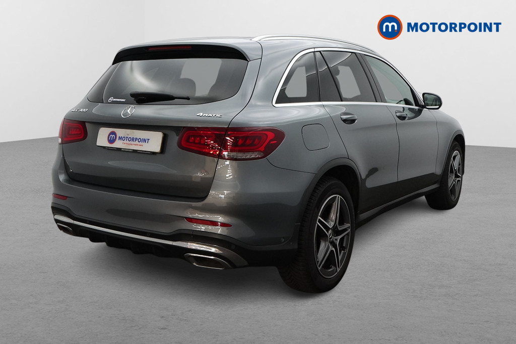 Mercedes-Benz GLC Amg Line Automatic Petrol SUV - Stock Number (1559797) - Drivers side rear corner