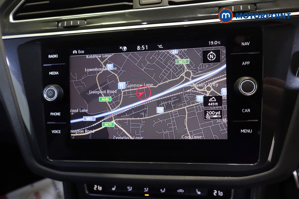 Volkswagen Tiguan R-Line Tech Automatic Diesel SUV - Stock Number (1559823) - 2nd supplementary image