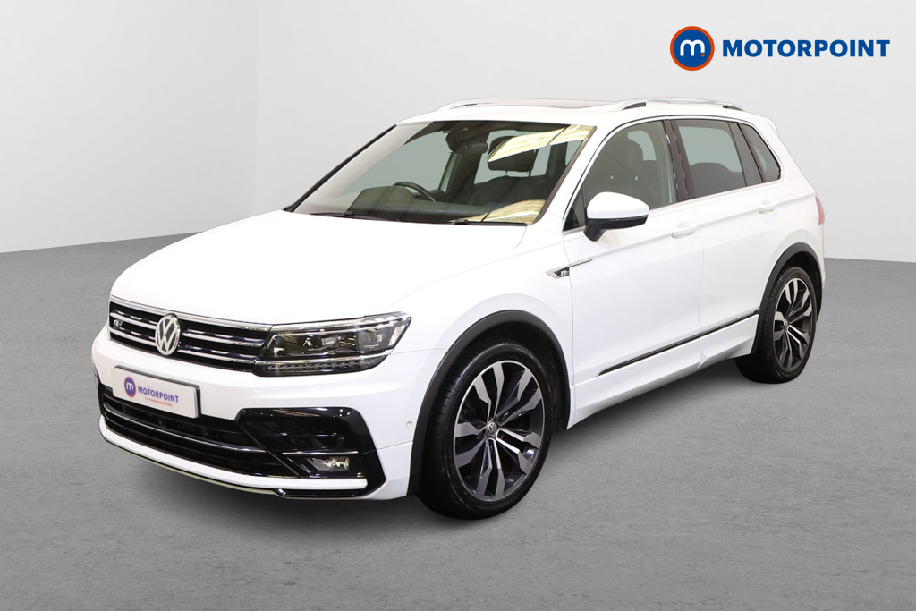 Volkswagen Tiguan R-Line Tech Automatic Diesel SUV - Stock Number (1559823) - Passenger side front corner