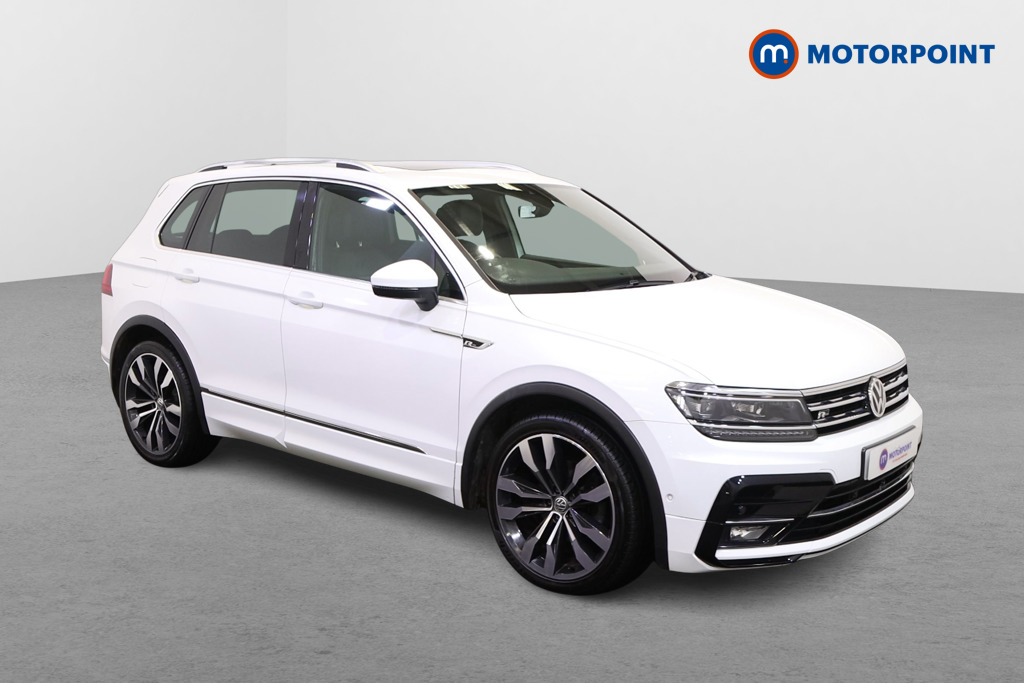 Volkswagen Tiguan R-Line Tech Automatic Diesel SUV - Stock Number (1559823) - Drivers side front corner