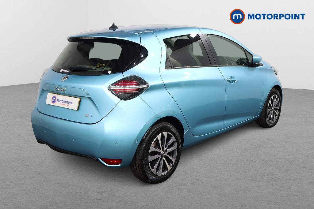 Renault ZOE Gt Line -Plus Automatic Electric Hatchback - Stock Number (1559883) - Drivers side rear corner