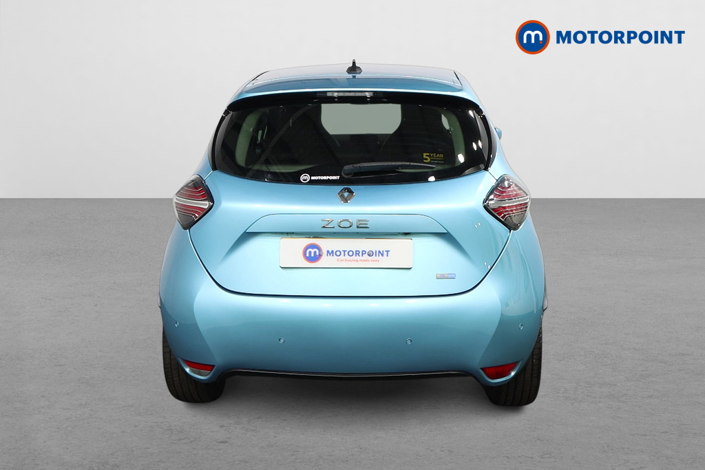Renault ZOE Gt Line -Plus Automatic Electric Hatchback - Stock Number (1559883) - Rear bumper