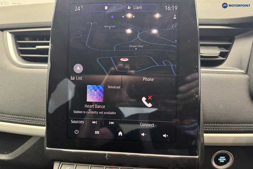 Renault ZOE Techno Automatic Electric Hatchback - Stock Number (1559884) - 2nd supplementary image