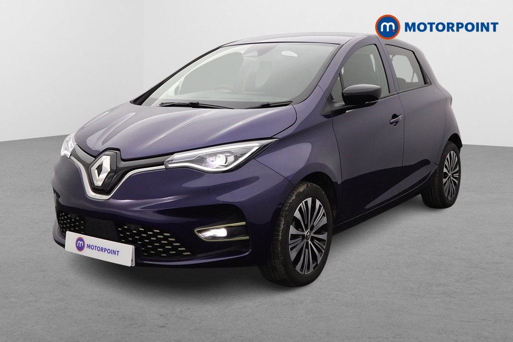 Renault ZOE Techno Automatic Electric Hatchback - Stock Number (1559884) - Passenger side front corner