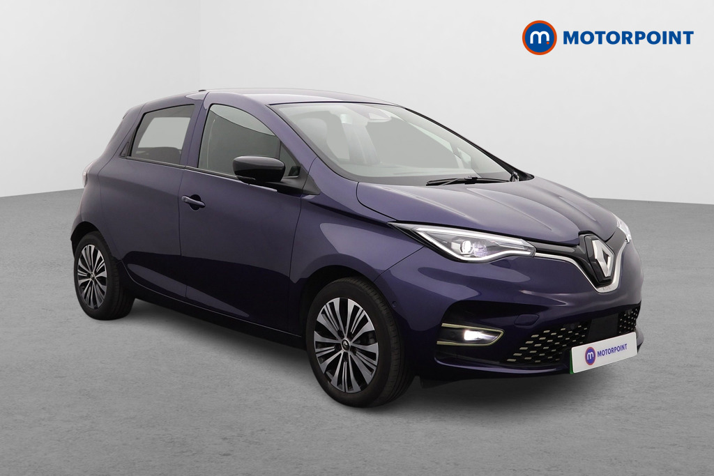 Renault ZOE Techno Automatic Electric Hatchback - Stock Number (1559884) - Drivers side front corner