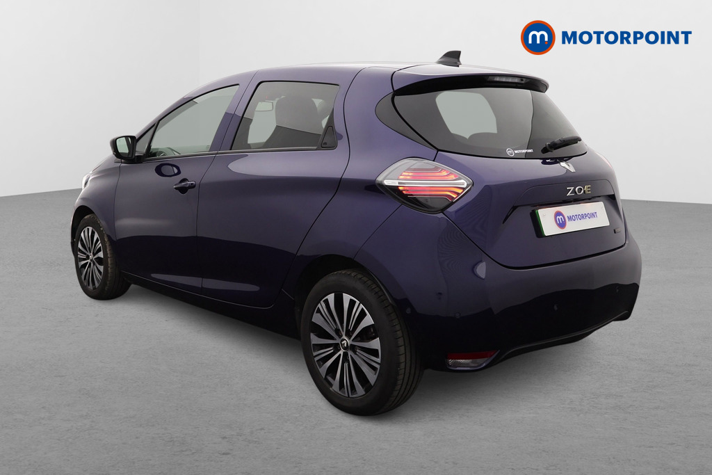 Renault ZOE Techno Automatic Electric Hatchback - Stock Number (1559884) - Passenger side rear corner