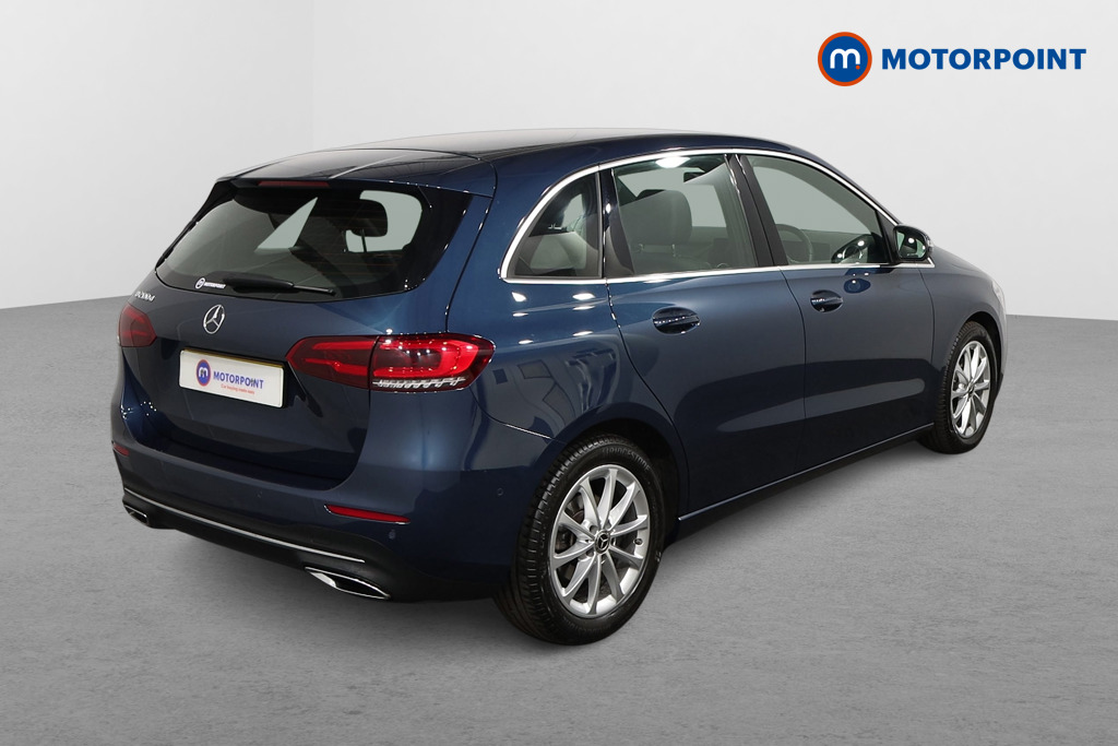 Mercedes-Benz B Class Sport Automatic Diesel Hatchback - Stock Number (1559919) - Drivers side rear corner