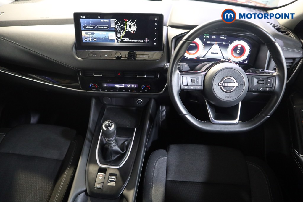 Nissan Qashqai N-Connecta Manual Petrol SUV - Stock Number (1559978) - 1st supplementary image