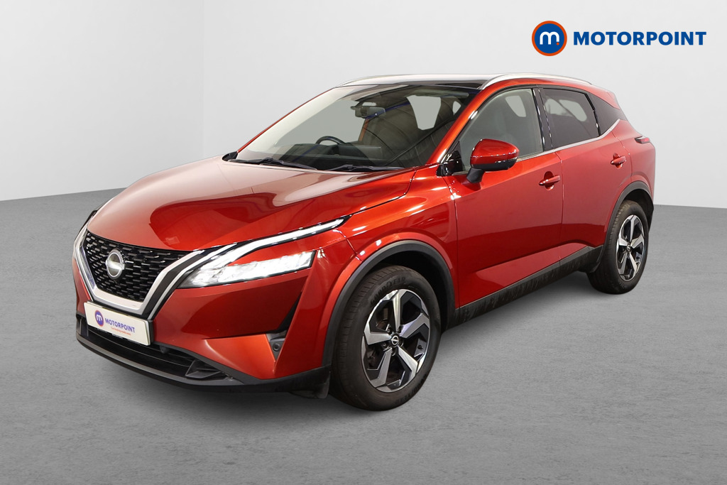 Nissan Qashqai N-Connecta Manual Petrol SUV - Stock Number (1559978) - Passenger side front corner