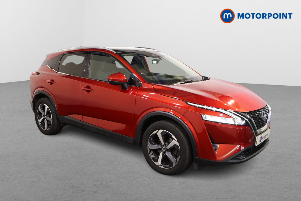 Nissan Qashqai N-Connecta Manual Petrol SUV - Stock Number (1559978) - Drivers side front corner