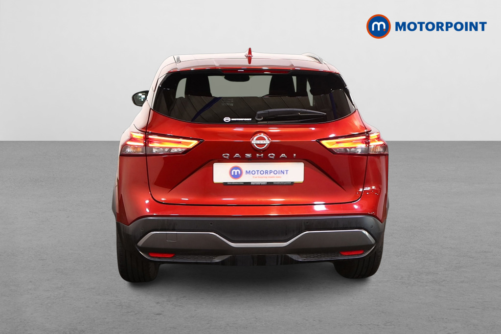 Nissan Qashqai N-Connecta Manual Petrol SUV - Stock Number (1559978) - Rear bumper