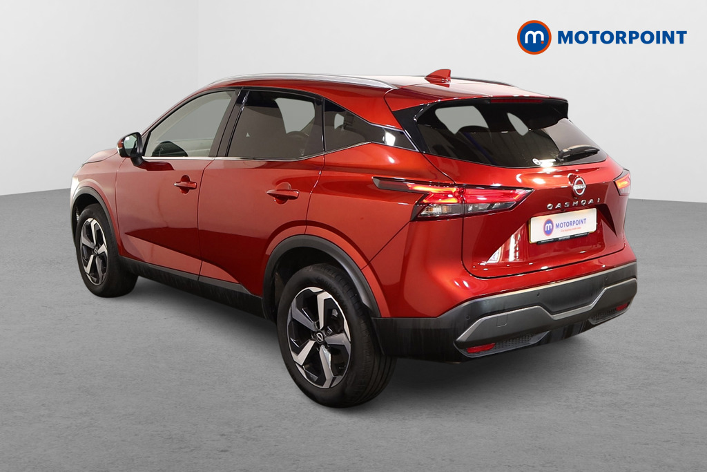 Nissan Qashqai N-Connecta Manual Petrol SUV - Stock Number (1559978) - Passenger side rear corner