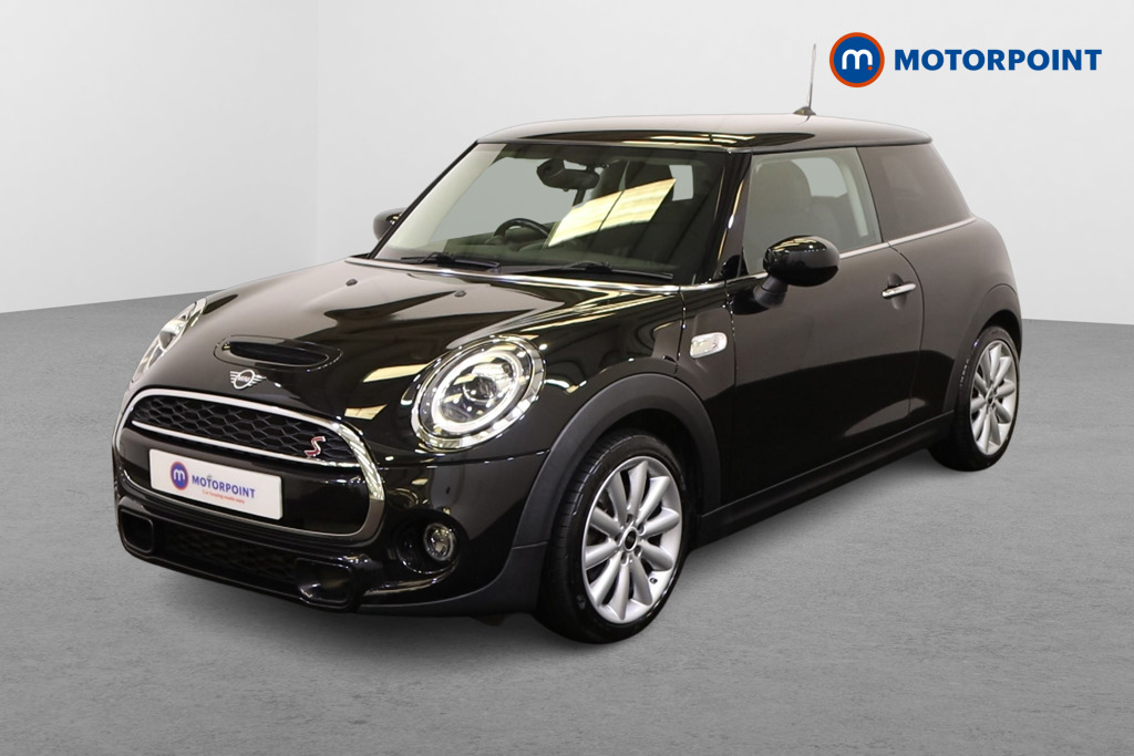 Mini Hatchback Cooper S Classic Automatic Petrol Hatchback - Stock Number (1560106) - Passenger side front corner