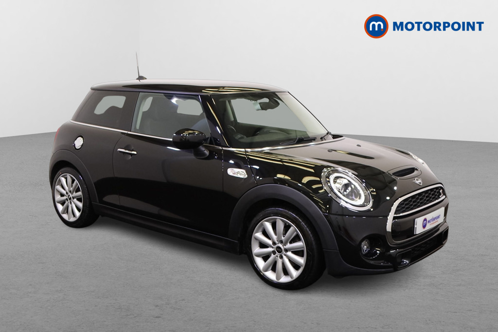 Mini Hatchback Cooper S Classic Automatic Petrol Hatchback - Stock Number (1560106) - Drivers side front corner