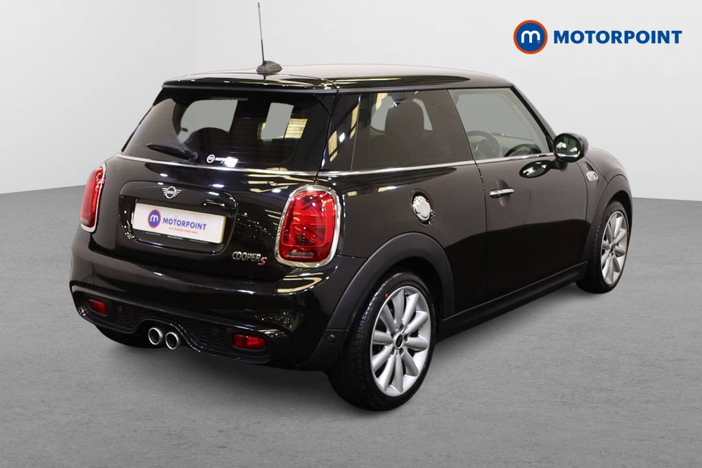 Mini Hatchback Cooper S Classic Automatic Petrol Hatchback - Stock Number (1560106) - Drivers side rear corner