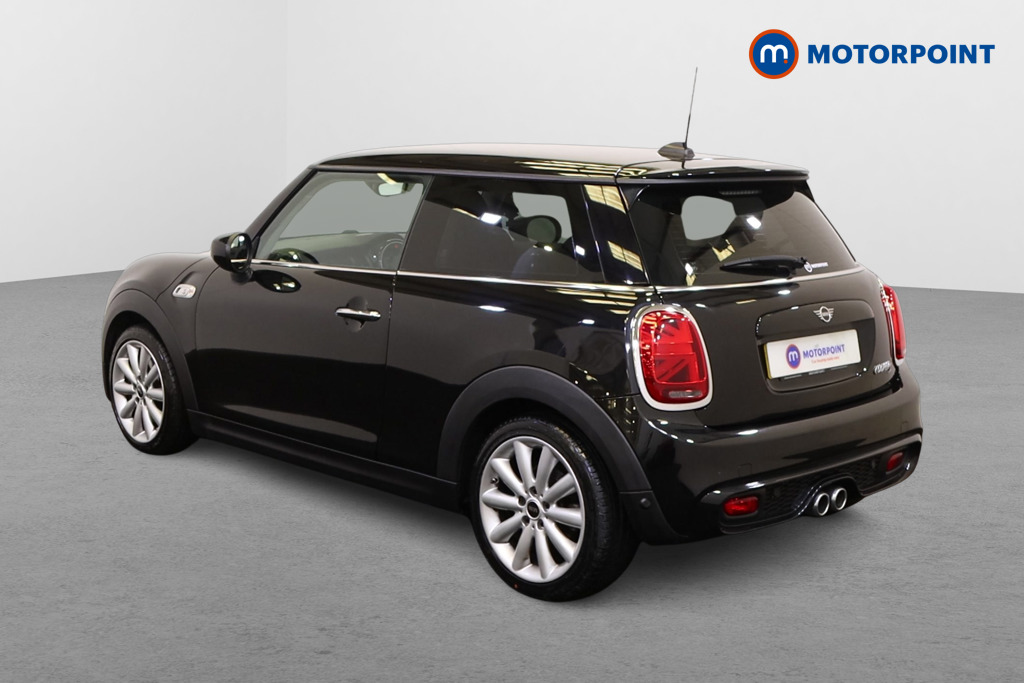 Mini Hatchback Cooper S Classic Automatic Petrol Hatchback - Stock Number (1560106) - Passenger side rear corner