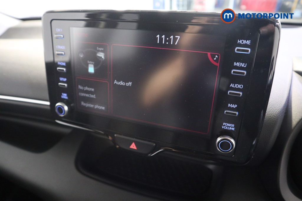 Toyota Yaris Design Automatic Petrol-Electric Hybrid Hatchback - Stock Number (1560136) - 6th supplementary image