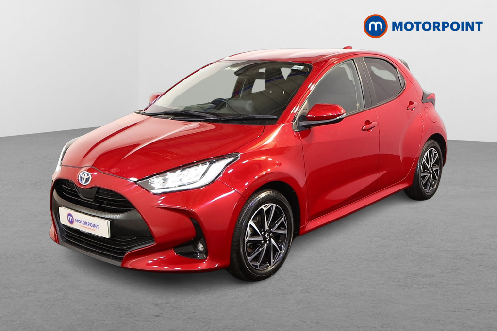 Toyota Yaris Design Automatic Petrol-Electric Hybrid Hatchback - Stock Number (1560136) - Passenger side front corner