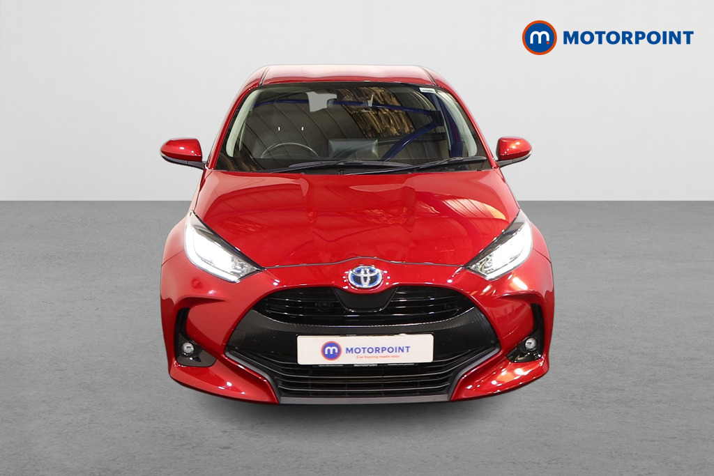 Toyota Yaris Design Automatic Petrol-Electric Hybrid Hatchback - Stock Number (1560136) - Front bumper
