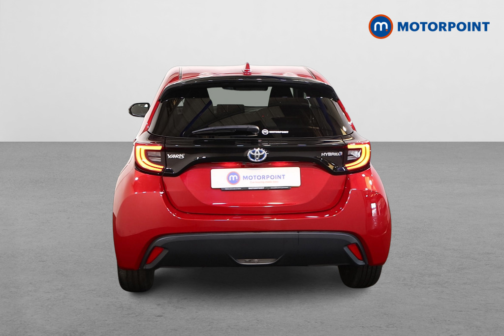 Toyota Yaris Design Automatic Petrol-Electric Hybrid Hatchback - Stock Number (1560136) - Rear bumper