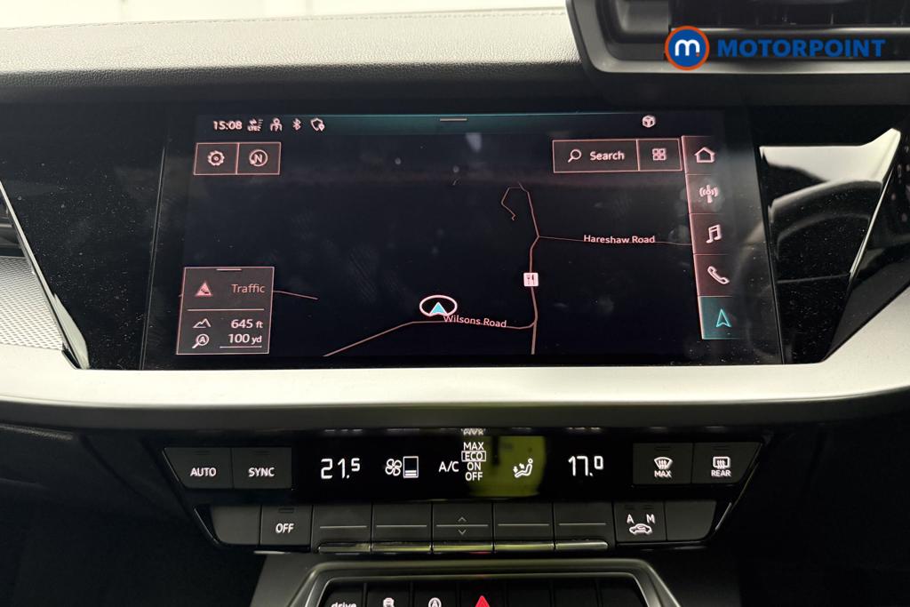 Audi A3 S Line Automatic Petrol Hatchback - Stock Number (1560244) - 20th supplementary image