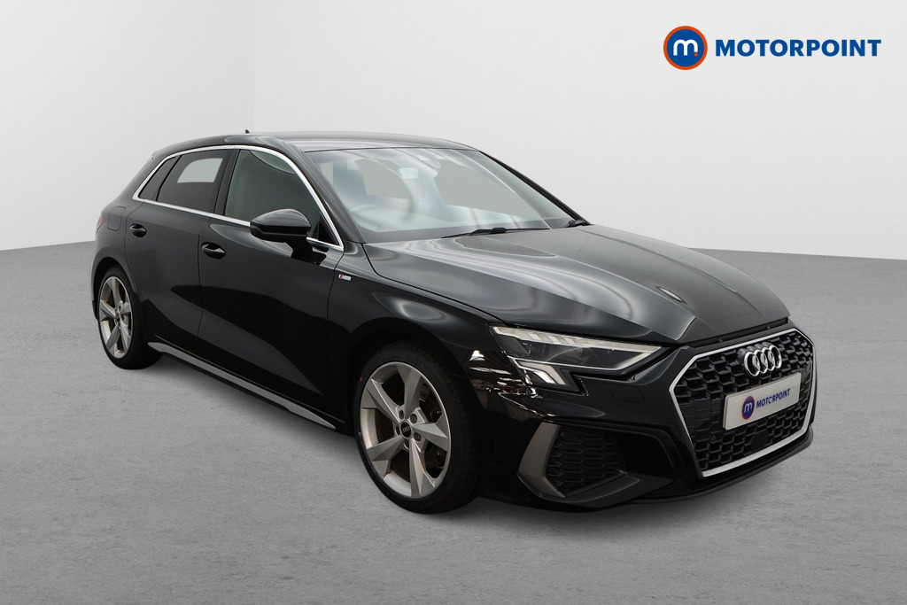 Audi A3 S Line Automatic Petrol Hatchback - Stock Number (1560244) - Drivers side front corner