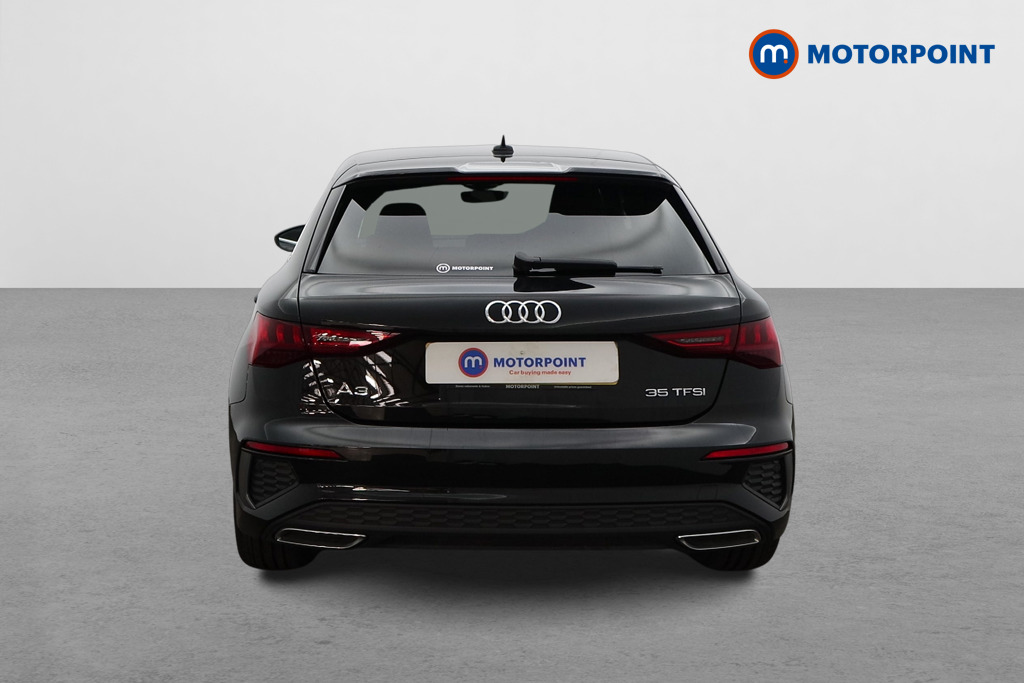 Audi A3 S Line Automatic Petrol Hatchback - Stock Number (1560244) - Rear bumper