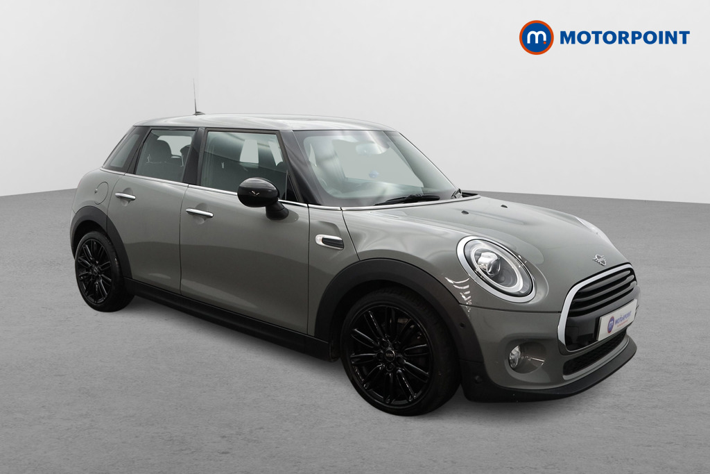 Mini Hatchback Cooper Automatic Petrol Hatchback - Stock Number (1560255) - Drivers side front corner