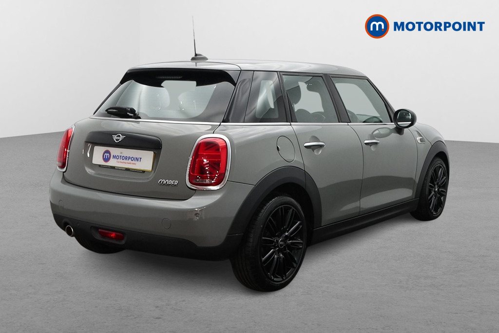 Mini Hatchback Cooper Automatic Petrol Hatchback - Stock Number (1560255) - Drivers side rear corner